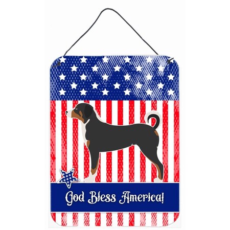 Carolines Treasures Appenzeller Sennenhund American Wall or Door Hanging Prints BB8369DS1216